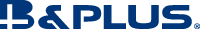 B&PLUS logo
