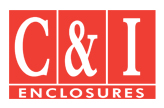 C & I Enclosures logo