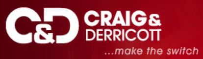 Craig & Derricot logo