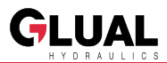 GLUAL HYDRAULICS logo