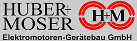 Huber + Moser logo