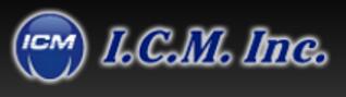 ICM（I.C.M.Inc.） logo