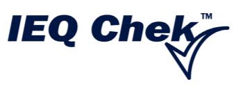 IEQ CHEK logo