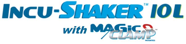 INCU-SHAKER logo