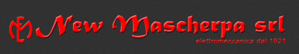 New Mascherpa logo