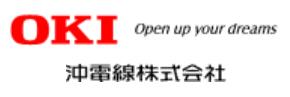 OKI ELECTRIC CABLE logo