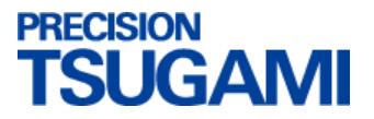 Precision Tsugami logo