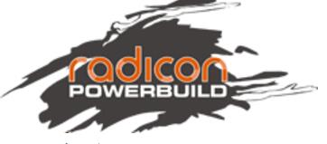 Radicon Powerbuild logo
