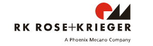 Rk（Rose-Krieger）+ logo