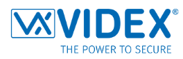 VIDEX logo