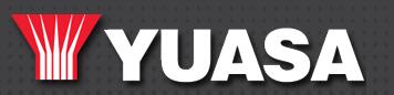YUASA logo